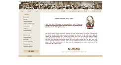 Desktop Screenshot of fricsay.net